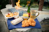 Sea Otter Inn - breakfast