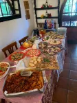 Campo di Carlo - breakfast
