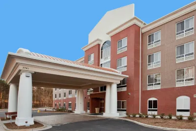 Holiday Inn Express & Suites RALEIGH SW NC STATE by IHG Hotels near Reynolds Coliseum