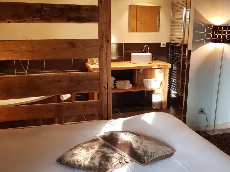 Chalet Christine Отели в г. Монмен