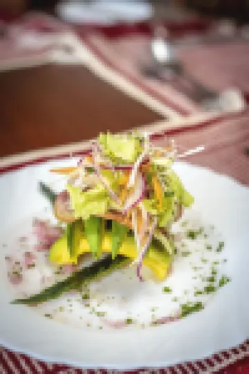 火山湖保護區帳篷營地