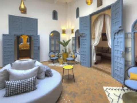 リアド アマリス ラバトのホテル