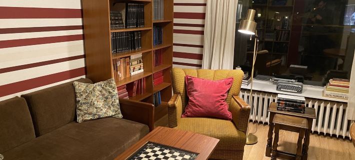The Bookstore Family Apartment Hotels in Snaefellsbaer