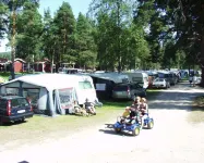 First Camp Siljansbadet - Rättvik - parking