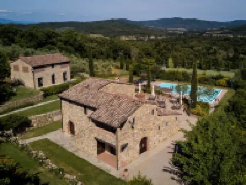 Poggio Cennina Resort Hoteles en Bucine