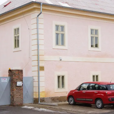 Apartmány u komína