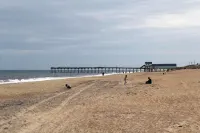 Pet friendly sound side 3 Bdrm/2Bth Non Smoking Beach Box Private Home