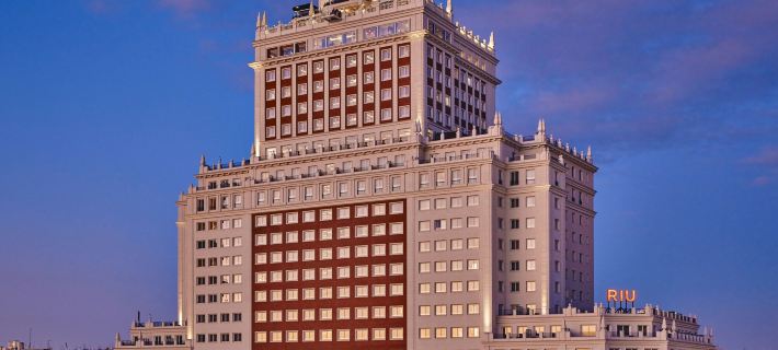 Riu Plaza España Hotels in Madrid