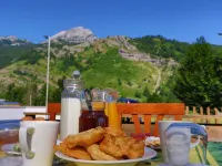 Mik Hotel Valbona - Frühstück