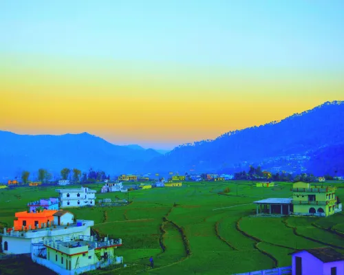 Garur Valley Camps Hotels in Kausani