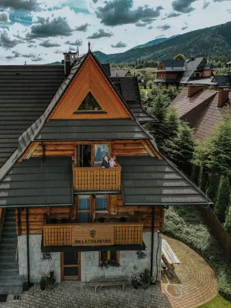 Willa Malinowa Отели рядом с достопримечательностью «Велька Крокев»