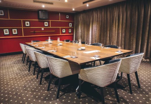 볼턴 호텔 아침 식사 뷔페