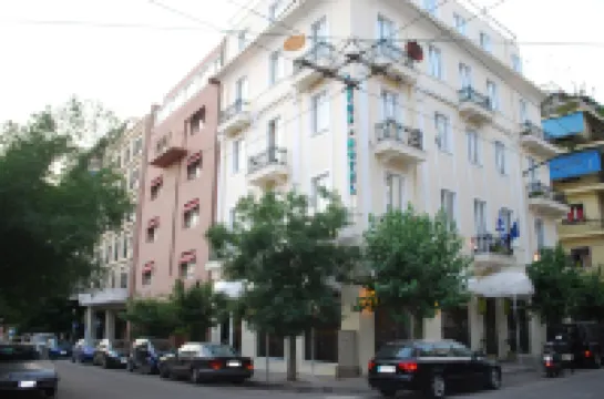 Athens Lotus Hotel Hotels in Metaxourgeio