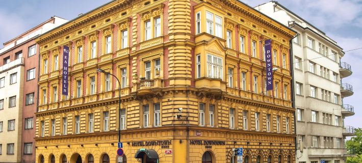 EA Hotel Downtown Hôtels à&nbsp;: Prague