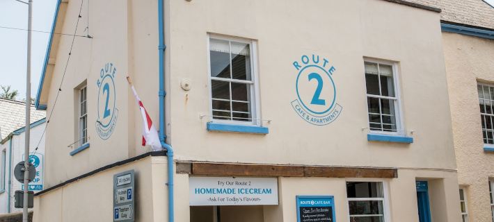 Route 2 Apartments Hotels in Exeter