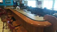 The Lodge at Leathem Smith - bar