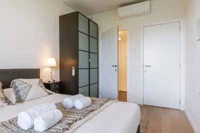 BE GNT Onde 7-303 in Gent Các khách sạn ở 