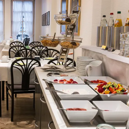 Historik Hotel Garni Christinenhof
