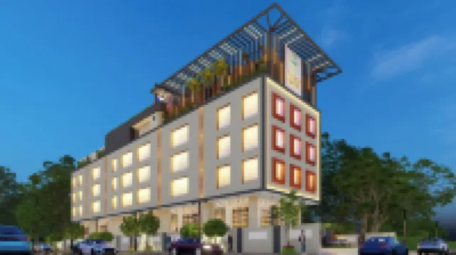 The Eco Satva Kota - Near Coaching Hub & Oxy Park Hotels near Mote Mahadev Mandir