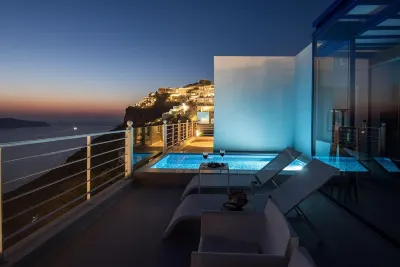 Angel Luxury Suites Hotels in Fira