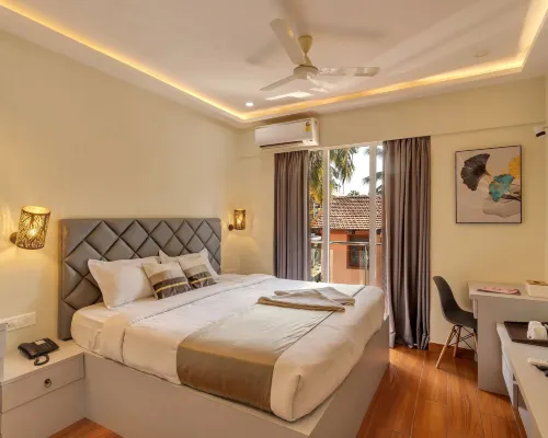 La Baga Beach Hotel Hotels in Calangute