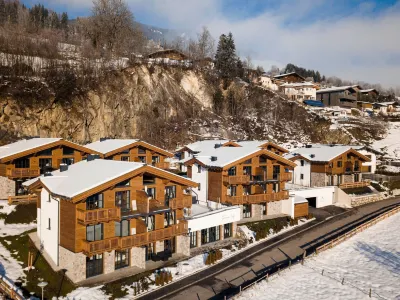 Luxurious Chalet with Sauna Near the Bathing Lake