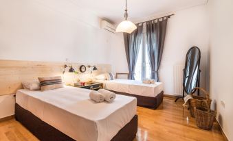 Renovated 3 Bedroom Apt with Acropolis View