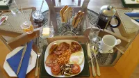 A. B&B - Glastonbury - พร้อมอาหารเช้า