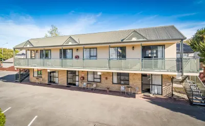 Ascot Vale Motor Lodge Hôtels à proximité de : Université de Canterbury