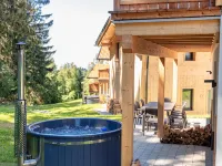 Chalet Arber in St.englmar With its own Hottube - Hytter