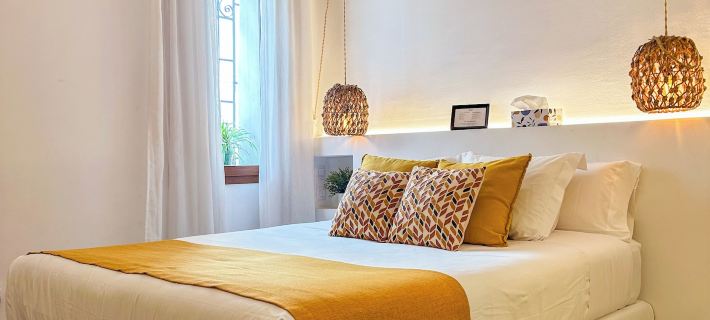 Moona Hostal Altea Отели в г. Альтеа
