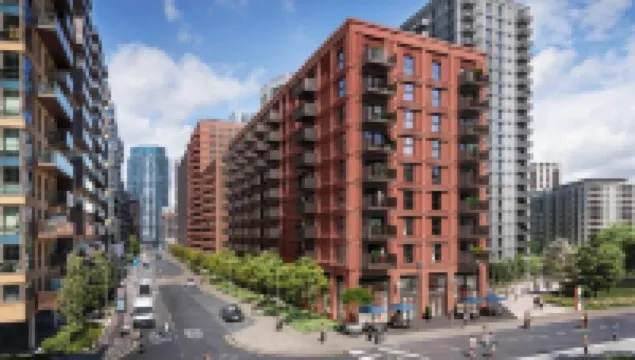 Vibrant Apartments at Luna Near Wembley Park by MySquare