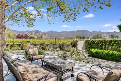 Chateau de VIE Hôtels à : Calistoga