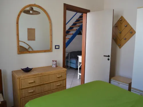 Apartment on the Beach with Air Conditioning and Terrace, Pets Allowed