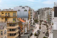 靠近海灘的迷人公寓,帶陽台