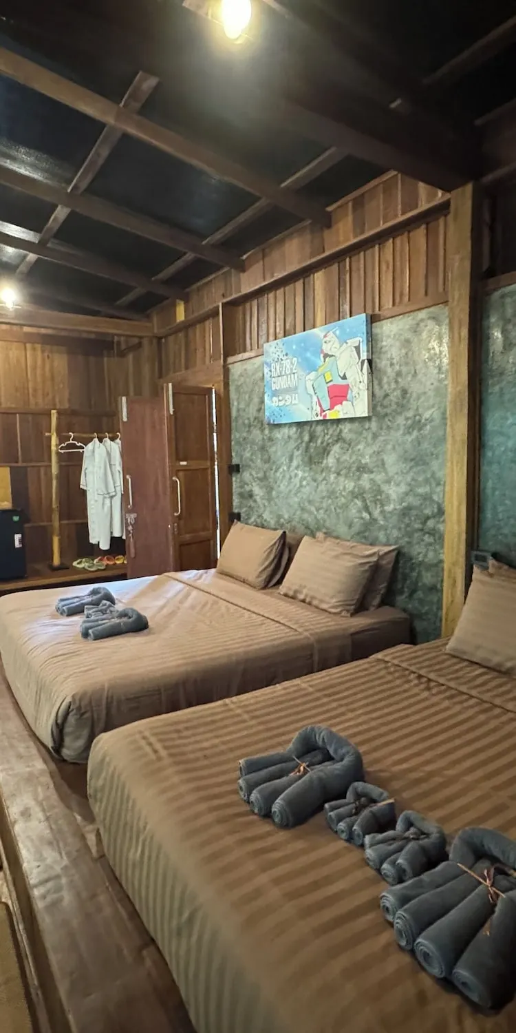 ห้องซูพีเรียสตูดิโอสวีท, วิวภูเขา, ติดภูเขา