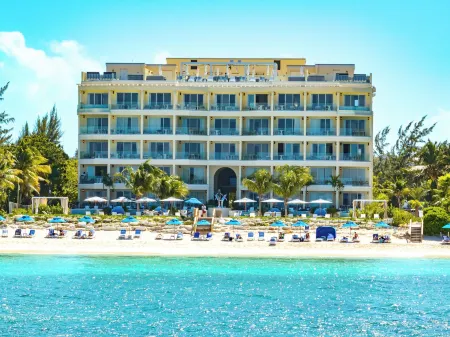 Beachfront at Windsong on the Reef Отели в г. The Bight Settlement