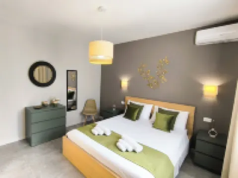 Piante del Principe Hotels in Carini