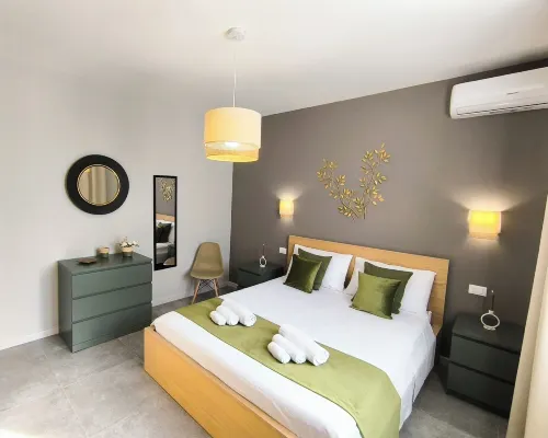 Piante del Principe Hotels in Carini