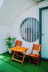 Thuyen Xua Homestay Phu Quy Island - Parkplatz