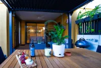 Zenseaside Waterfront Haven Office Pool BBQ