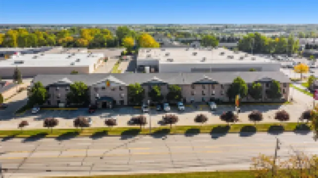 ซุปเปอร์ 8 บายวินด์แฮม เมาท์เพลแซนท์ โรงแรมในเมาท์เพลแซนท์