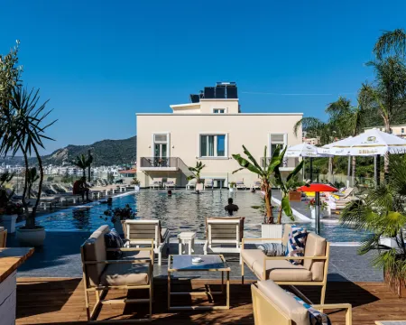 Le Palazzine Hotel Hotéis em Vlore