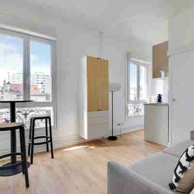 Cosy Studio for 2 People - Malakoff Rooms