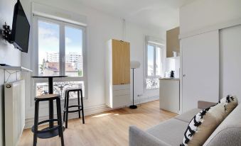 Cosy Studio for 2 People - Malakoff
