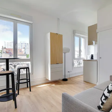 Cosy Studio for 2 People - Malakoff