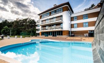 Marina Dwupoziomowy Apartament Przy pla y Baltica Heaven