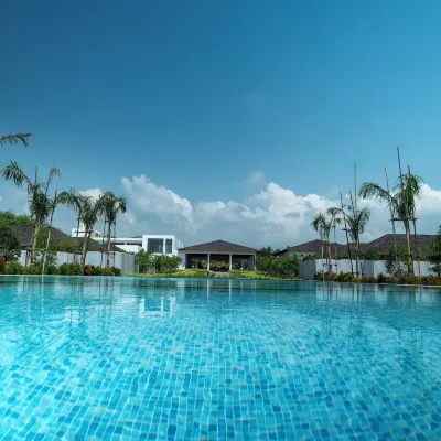 The Shore Trishvam Hotels near Paradise Island Beach