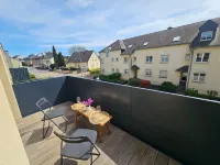 Stylish 3 BR with 2 terraces and parking Hotels in Findel