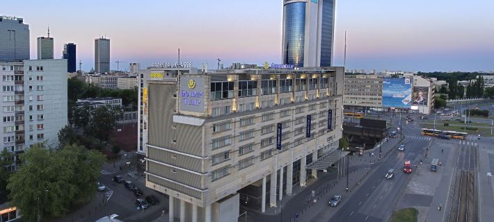 Golden Tulip Warszawa Centrum ワルシャワのホテル